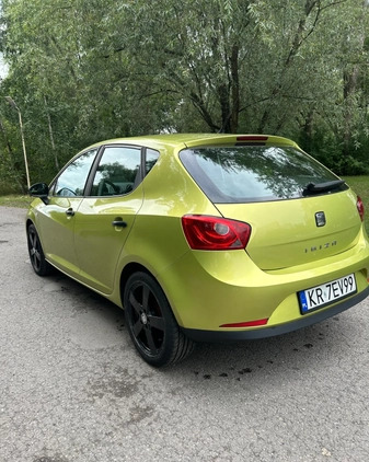 Seat Ibiza cena 17000 przebieg: 150000, rok produkcji 2008 z Katowice małe 106